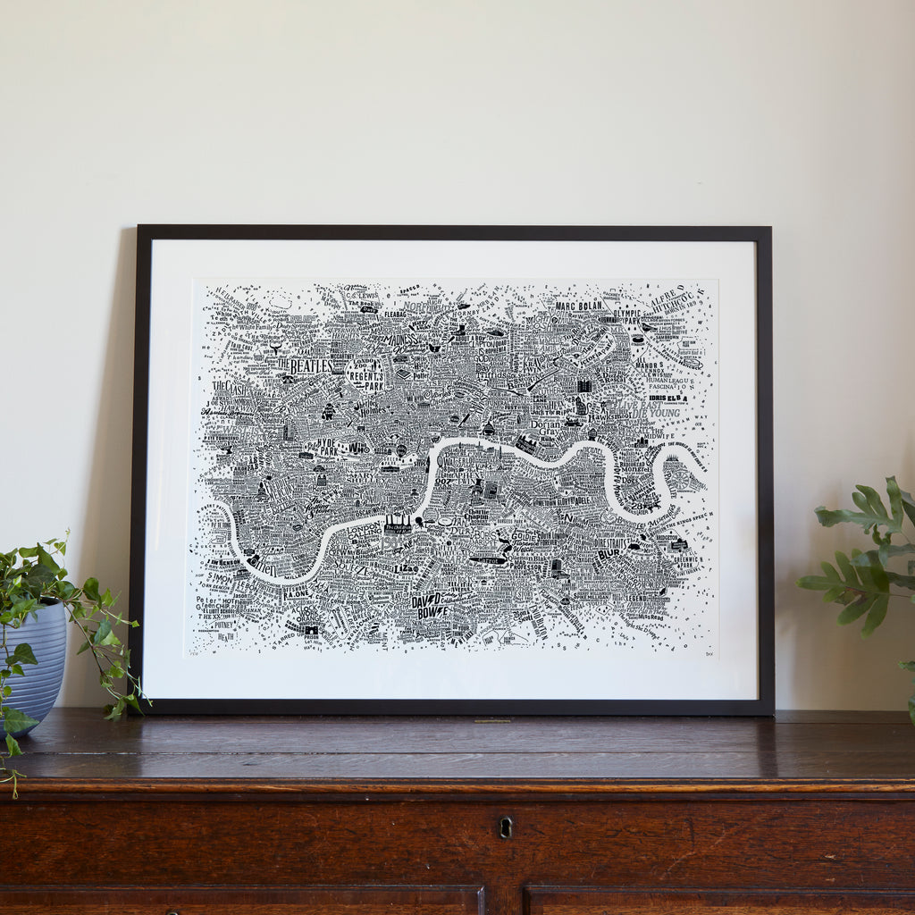 Culture Map Of London