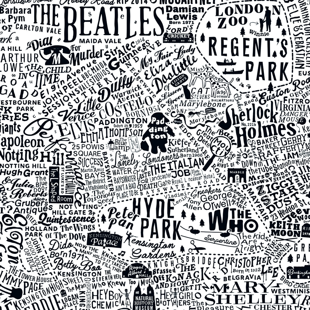 Culture Map Of London