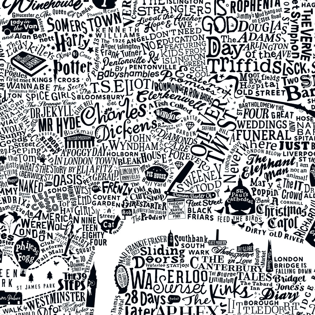 Culture Map Of London