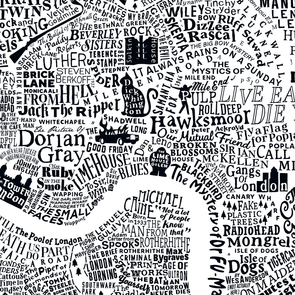 Culture Map Of London