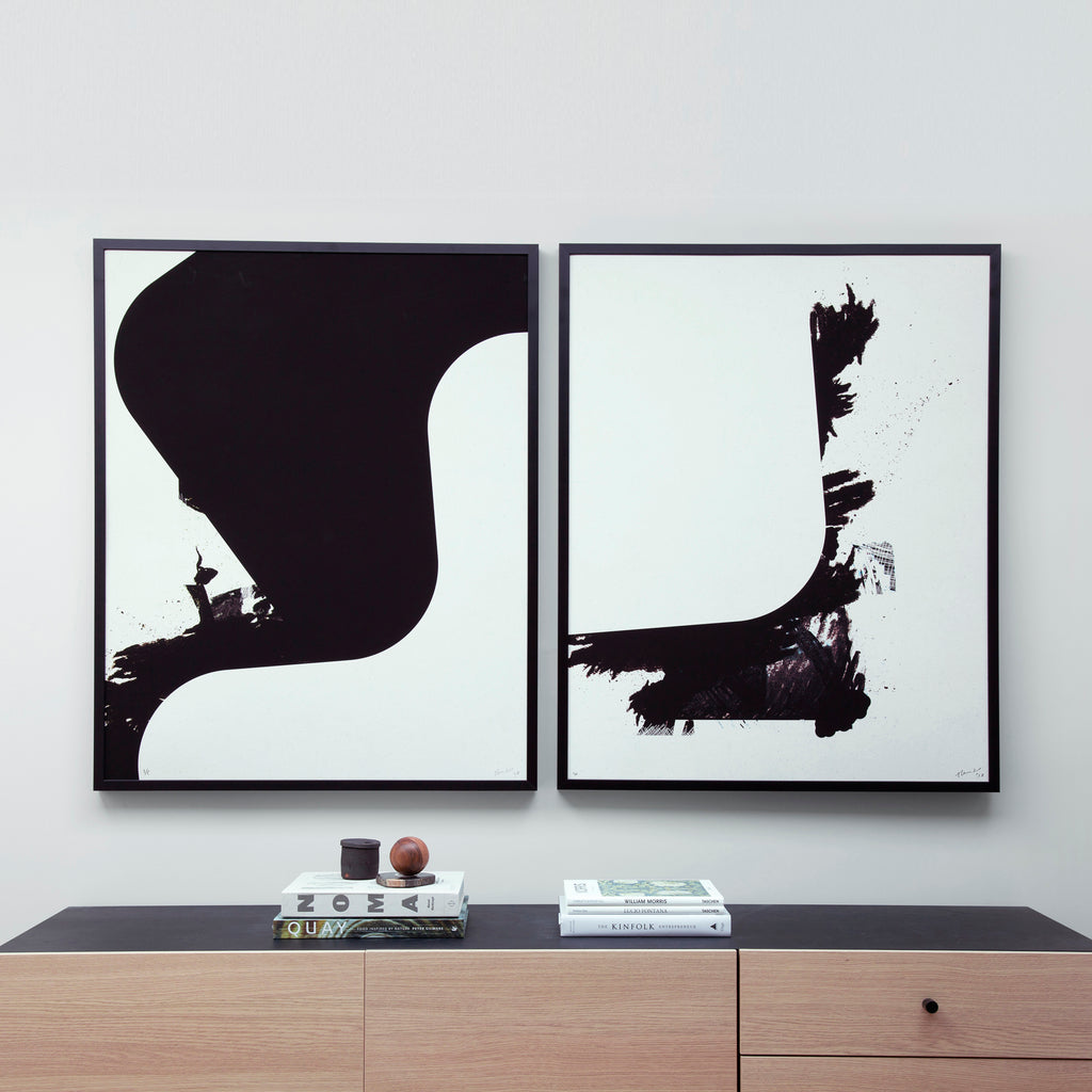 Abstraction No. 2 and Abstraction No. 3