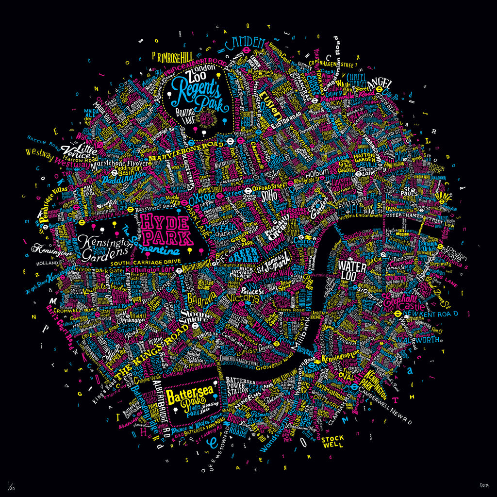 CMYK City