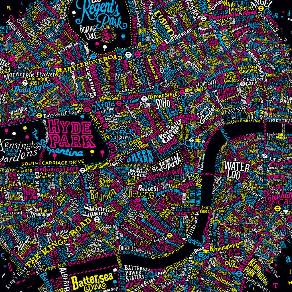 CMYK City