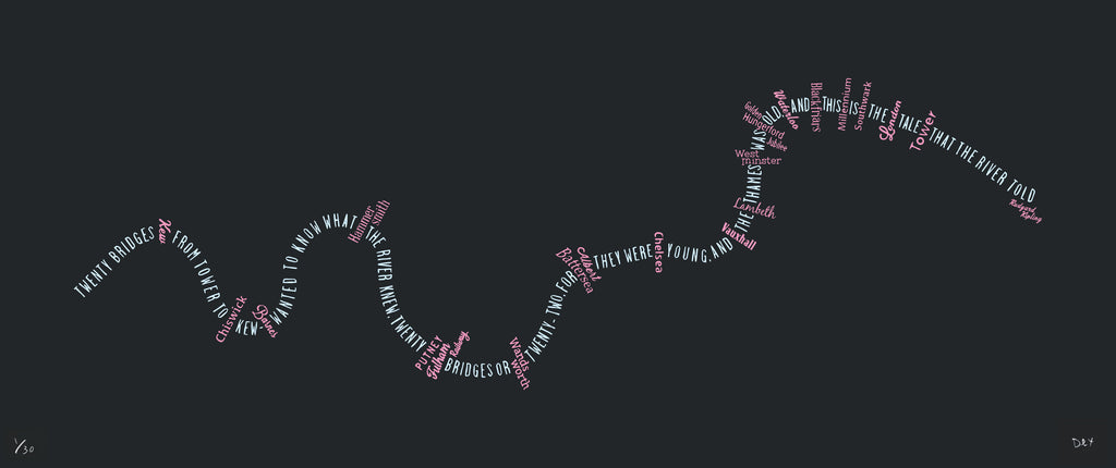 Twenty Bridges (Grey & Pink)