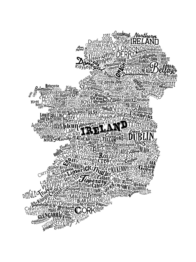 Ireland Type Map