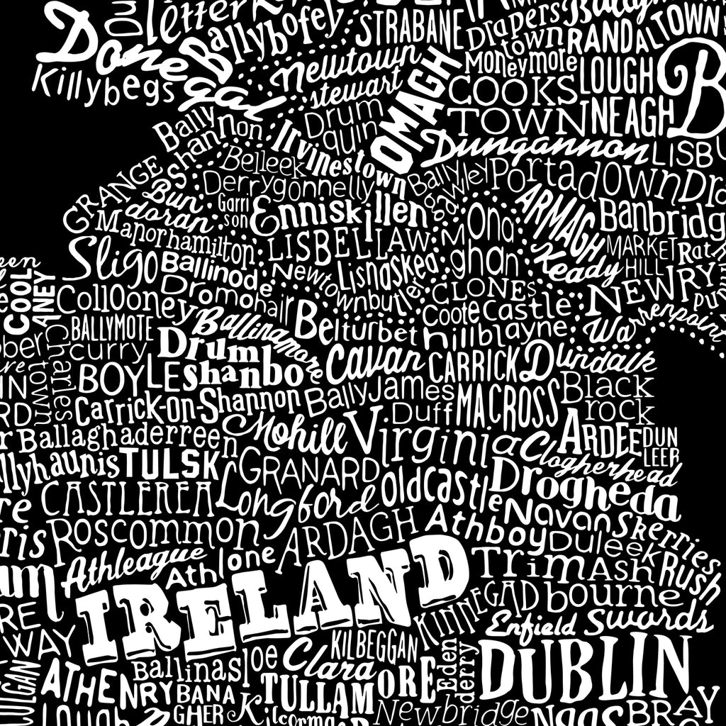 Ireland Type Map