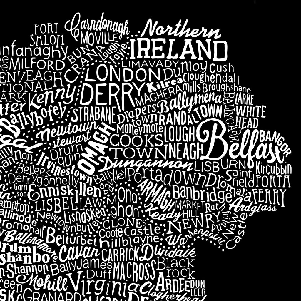 Ireland Type Map