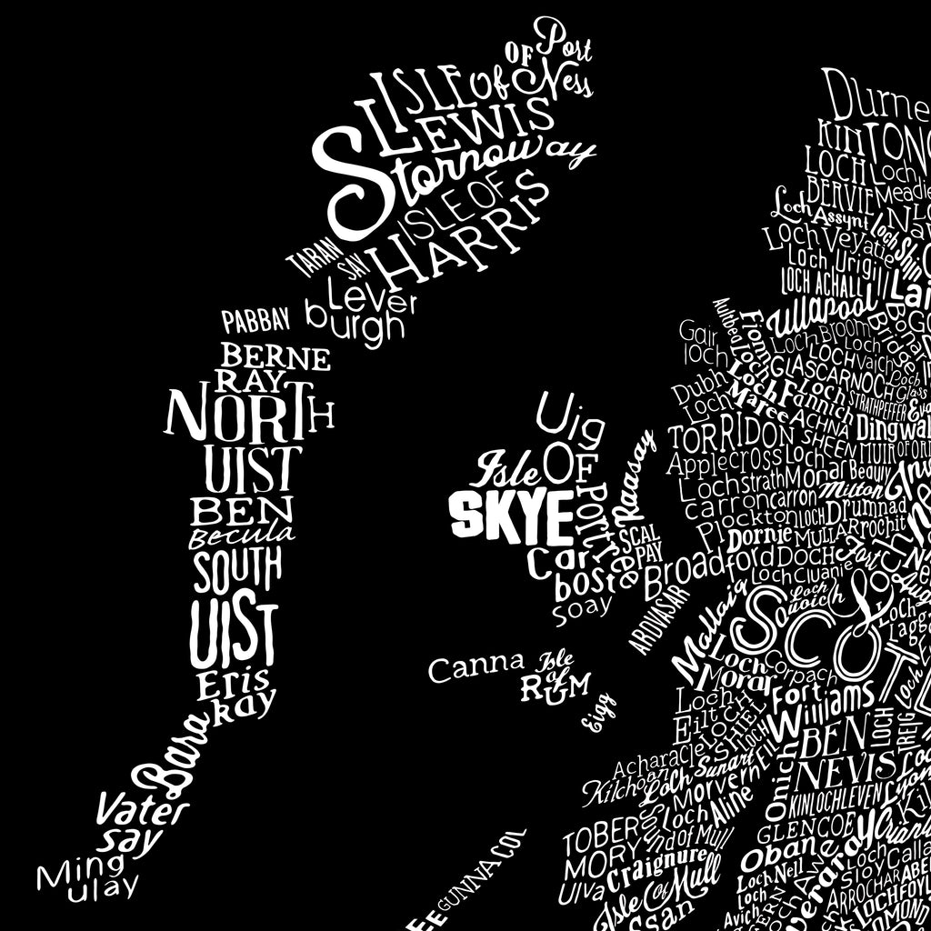 The Great British Type Map