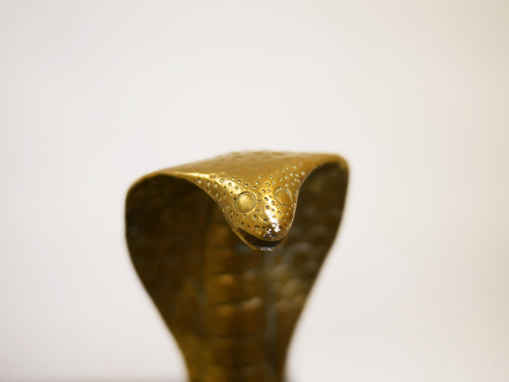 Vintage Brass Cobra
