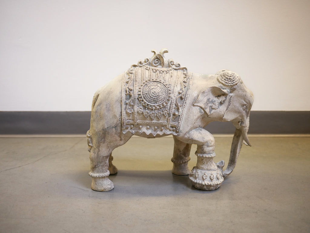 Indian Stone Elephant
