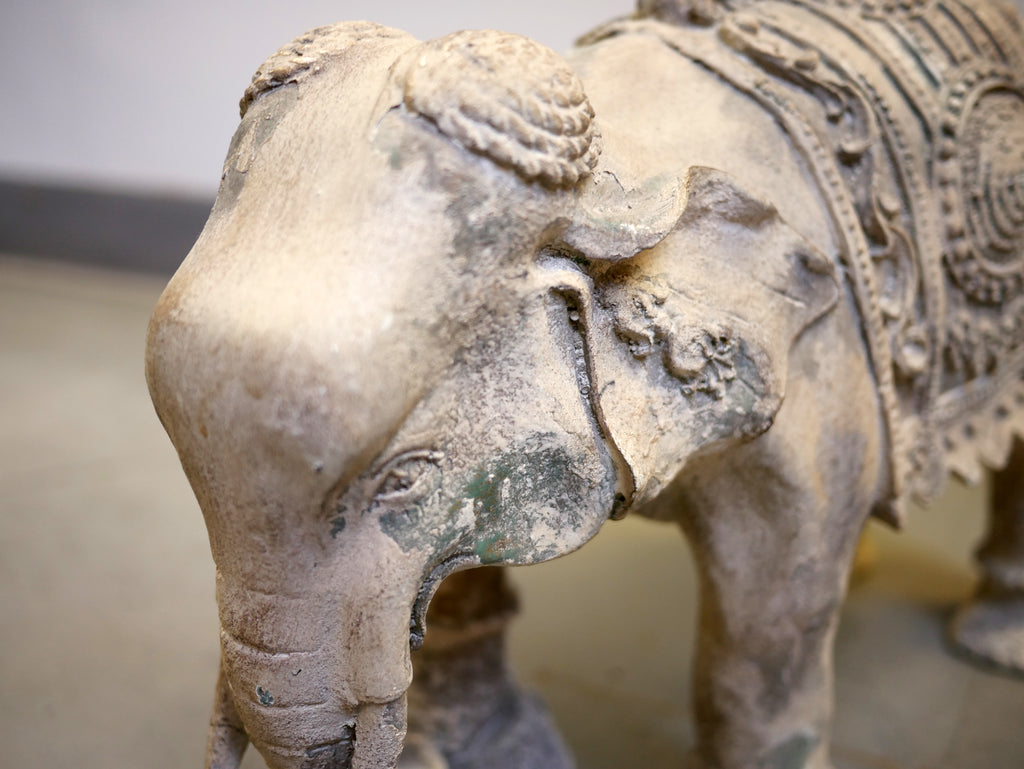 Indian Stone Elephant