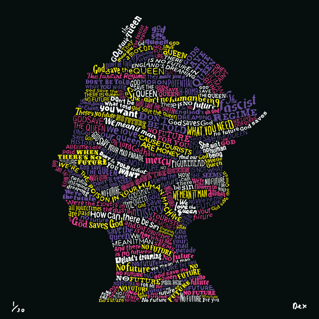Never Mind The Queen (Punk)
