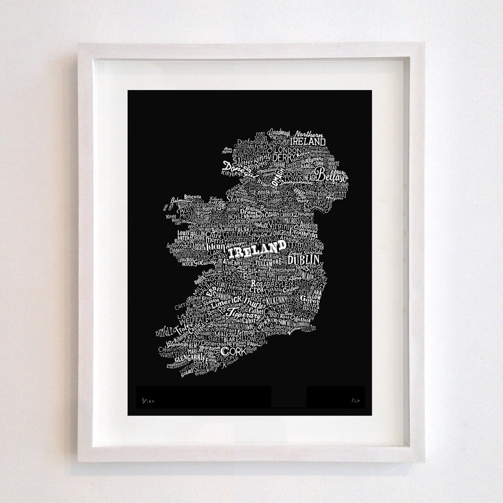 Ireland Type Map