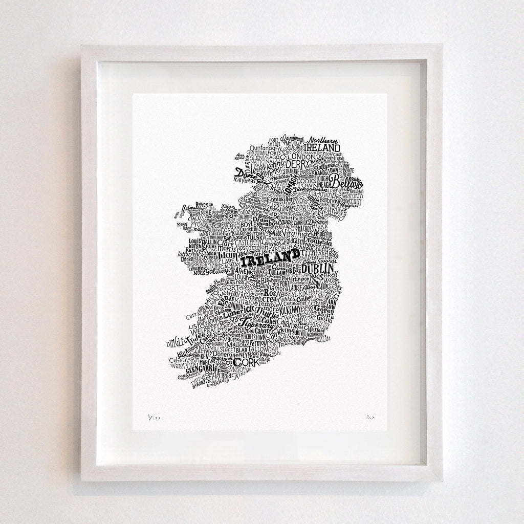 Ireland Type Map