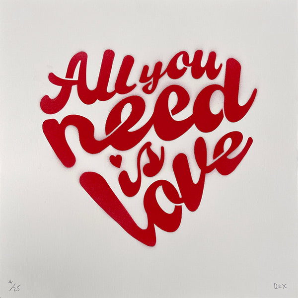 All You Need Is Love – Artefacteria