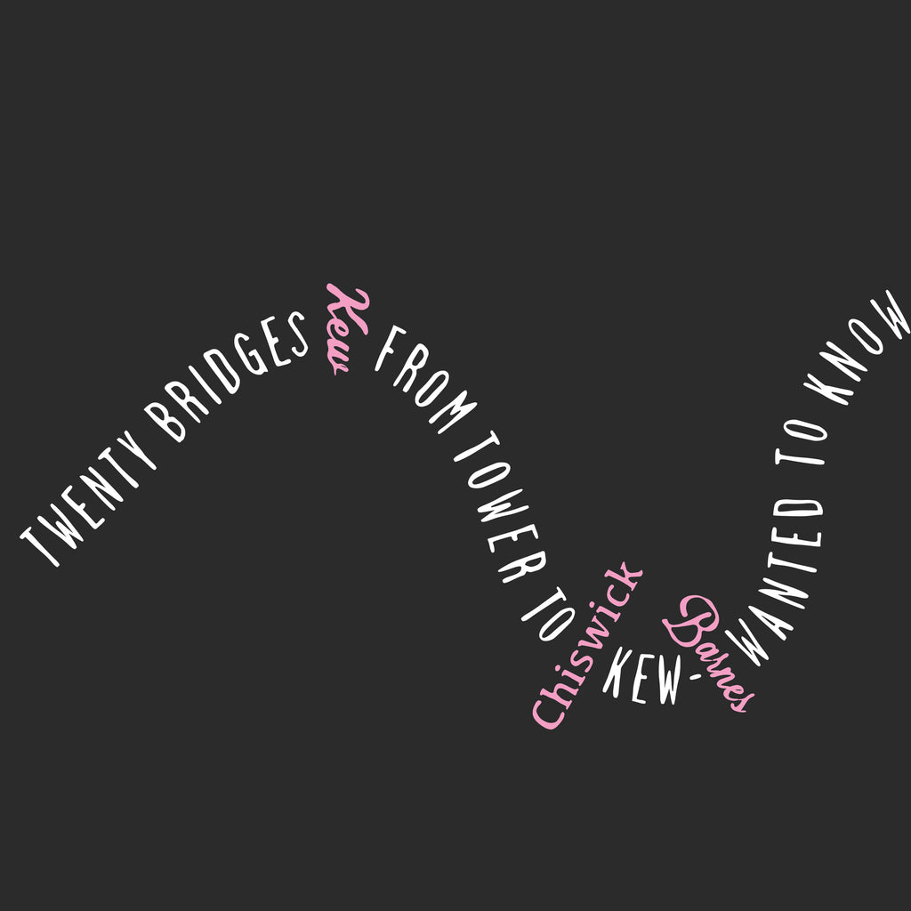 Twenty Bridges (Grey & Pink)