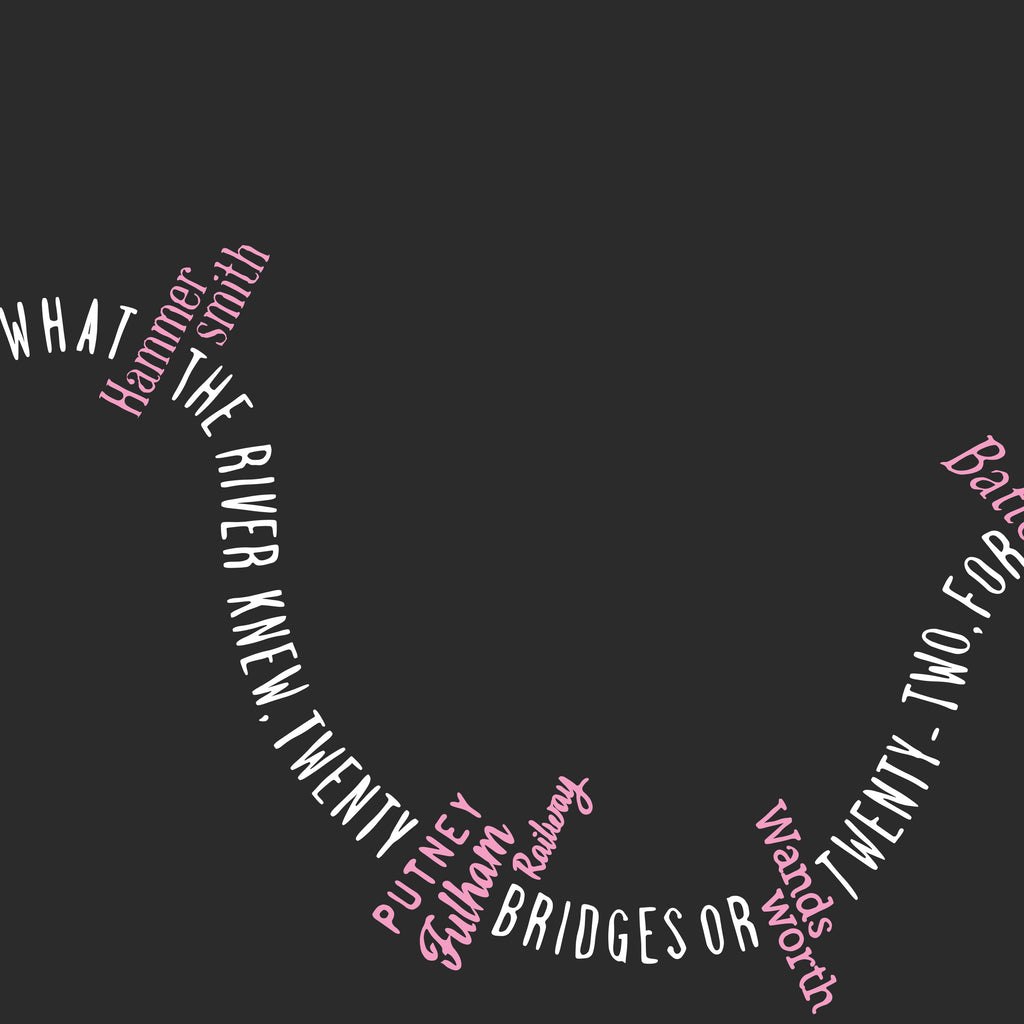 Twenty Bridges (Grey & Pink)
