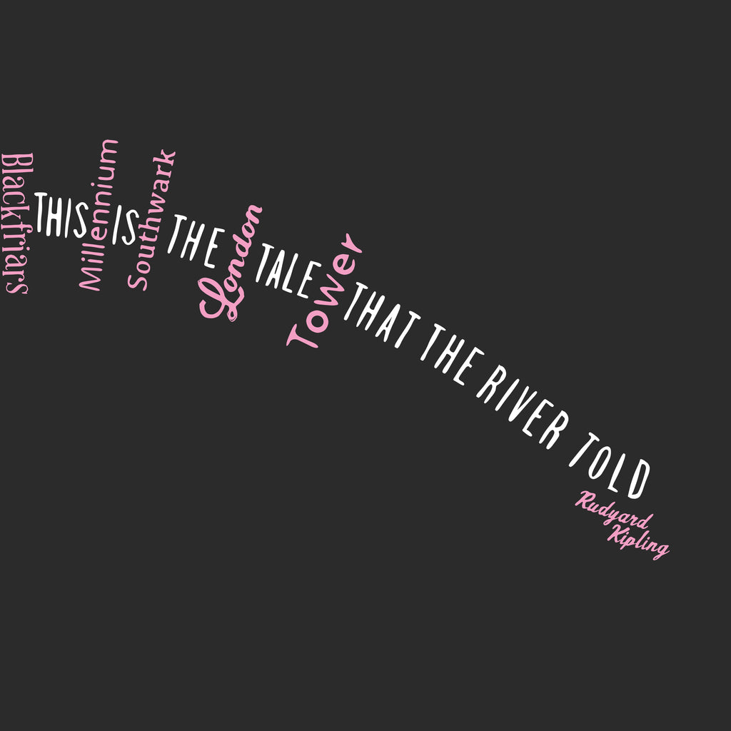 Twenty Bridges (Grey & Pink)