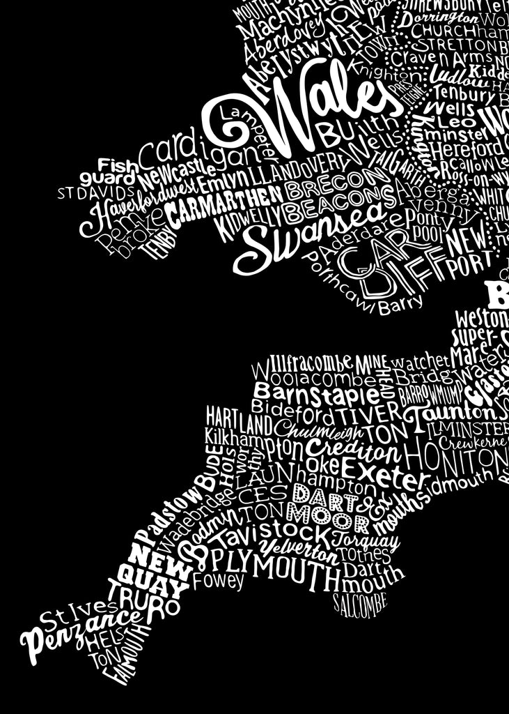 The Great British Type Map