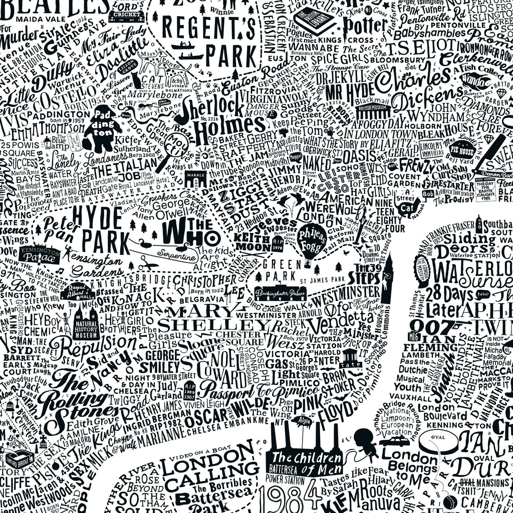 Culture Map Of Central London