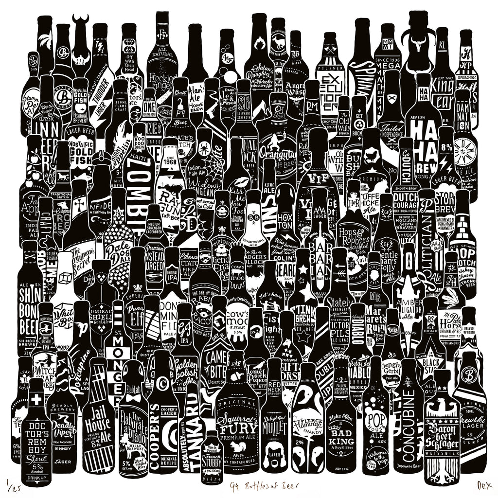 99 Bottles (Square)