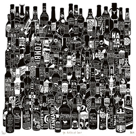 99 Bottles (Square)