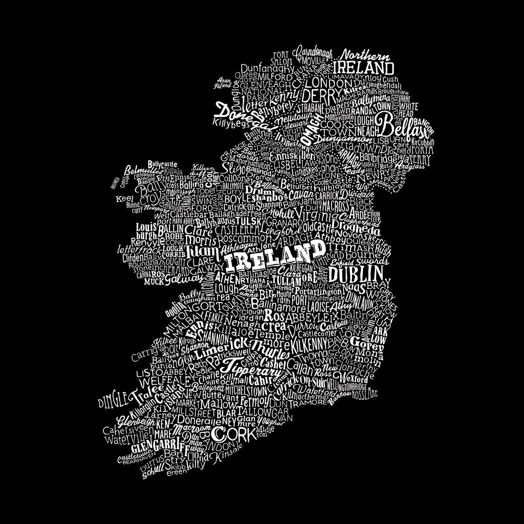 Ireland Type Map