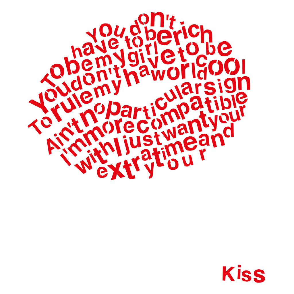 Kiss (Greeting Card)