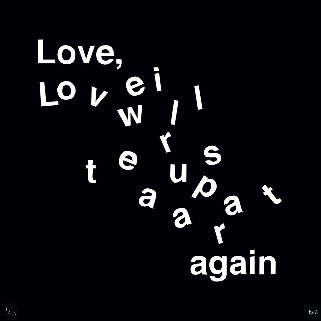 Love Will Tear Us Apart