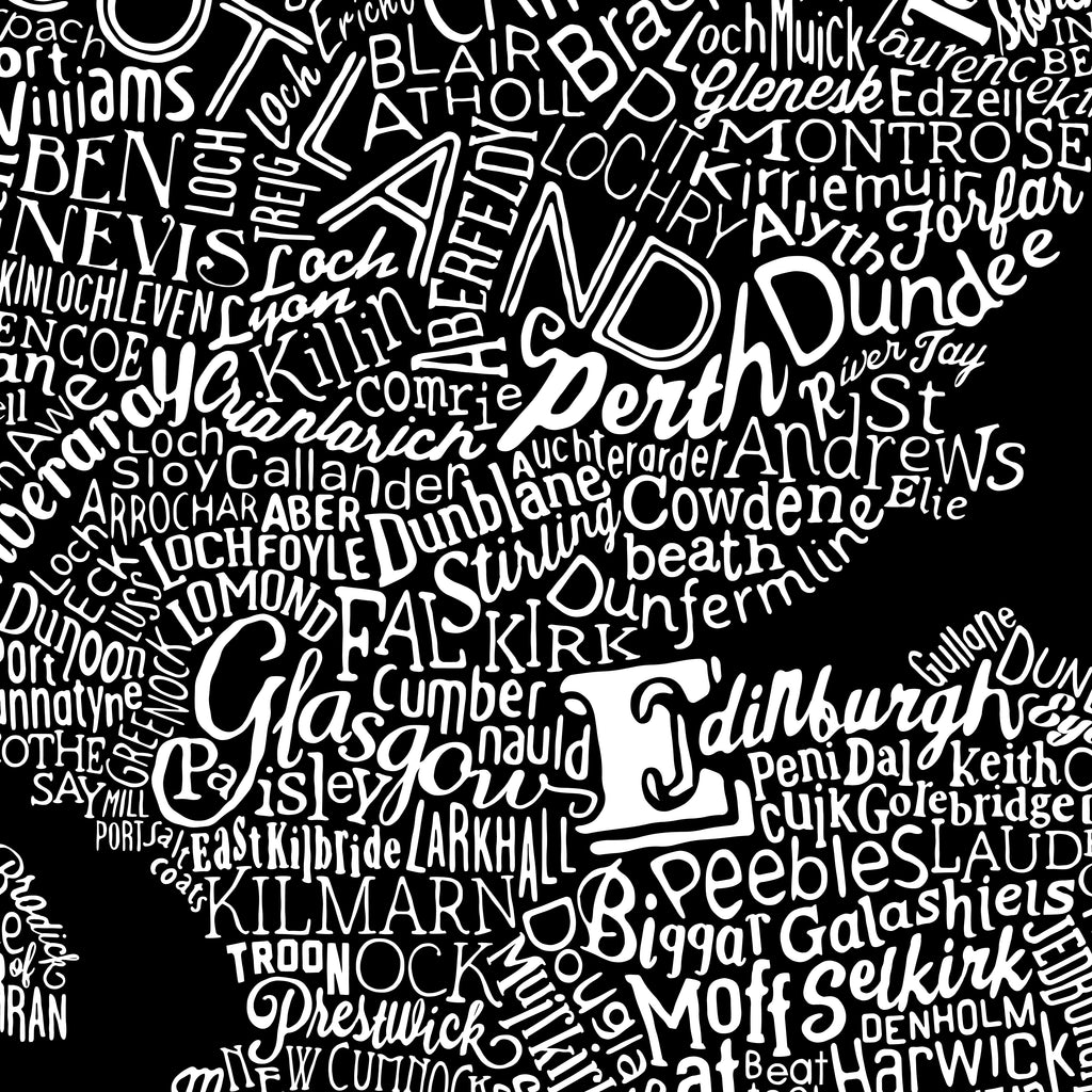 Scotland Type Map
