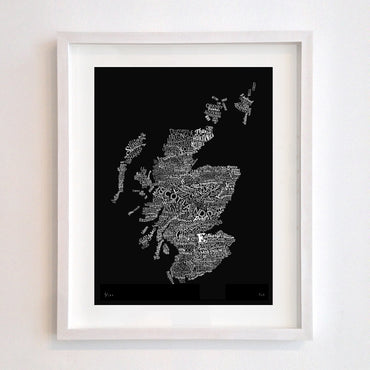 Scotland Type Map