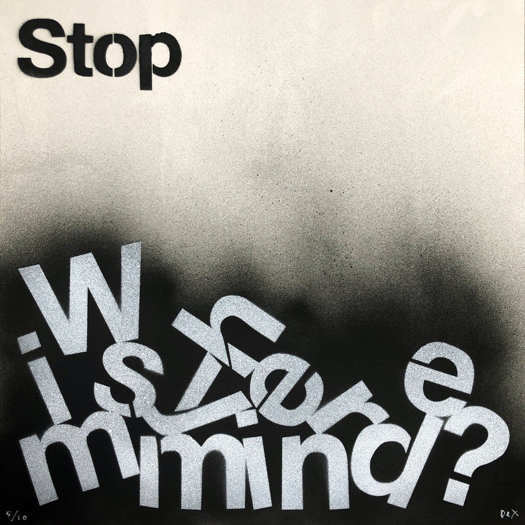 Where Is My Mind? (Stencil)